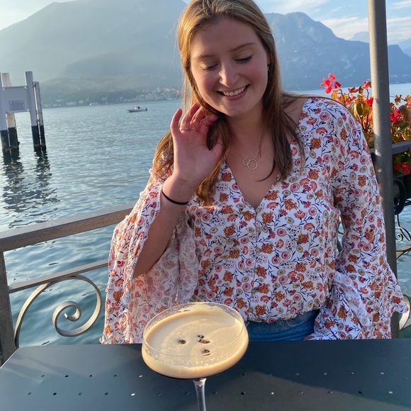 Free People floral body suit - Picture 2 of 6